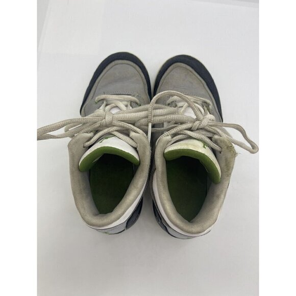 Nike Air Jordan 3 III Retro Chlorophyll Grey Size 13C Sneakers Shoes 429487-006 - Picture 9 of 9